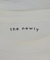 the newly（ザニューリィー）Tシャツ・カットソー 白 サイズ:36(XS位) メンズ/2200710815125