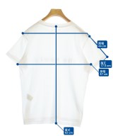 the newly（ザニューリィー）Tシャツ・カットソー 白 サイズ:36(XS位) メンズ/2200710815125