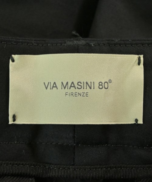 VIA MASINI 80（ヴィアマシーニ８０）その他 黒 サイズ:38(S位) レディース/2200677718163