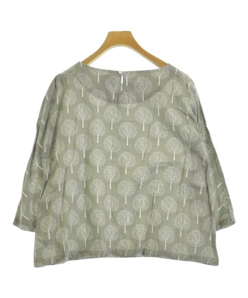 -（ソノタ）ブラウス グレー サイズ:-(M位) レディース/2200615882192