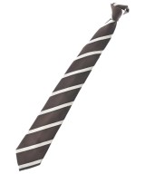 Michael J. Drake（マイケルジェイドレイク）ネクタイ 茶 サイズ:- メンズ/2200647911051