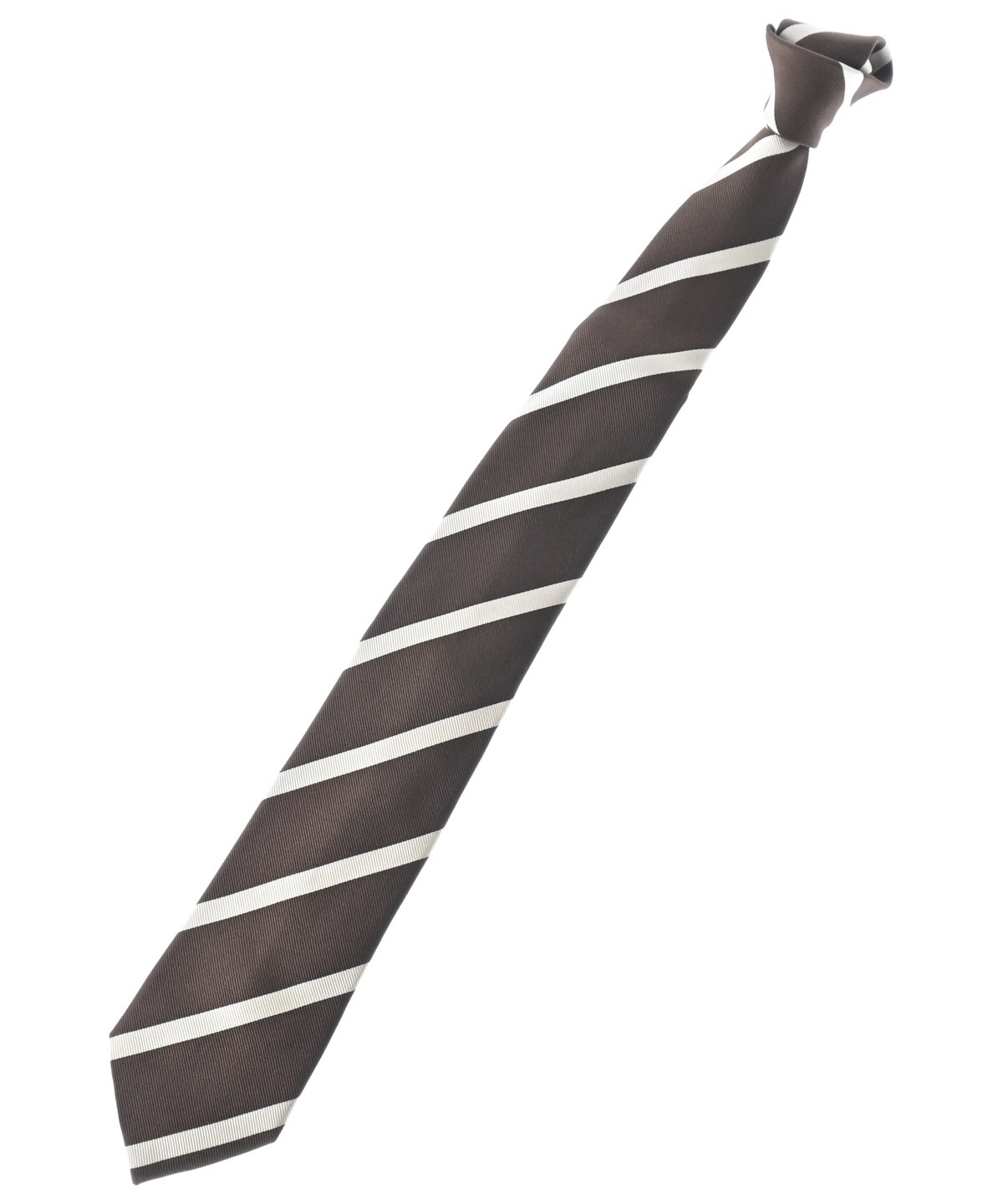 Michael J. Drake（マイケルジェイドレイク）ネクタイ 茶 サイズ