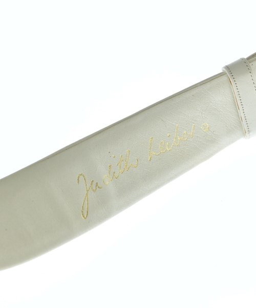 JUDITH LEIBER（ジュディスリーバー）ベルト 白 サイズ:- レディース/2200722937013