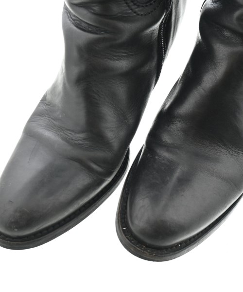 Lisa conte（リサコンテ）ブーツ 黒 サイズ:EU38(24.5cm位) レディース/2200633544430