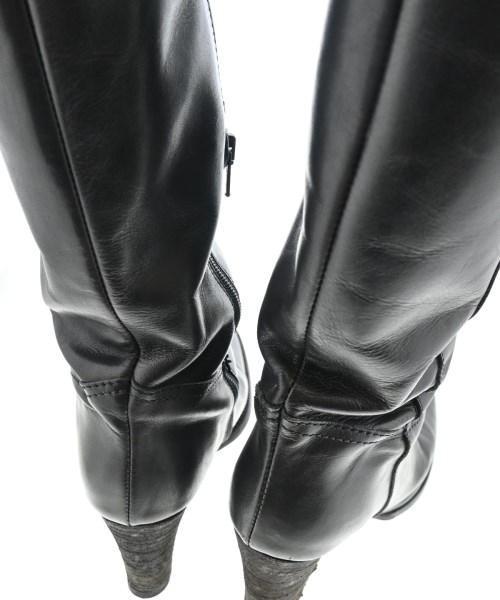 Lisa conte（リサコンテ）ブーツ 黒 サイズ:EU38(24.5cm位) レディース/2200633544430