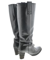 Lisa conte（リサコンテ）ブーツ 黒 サイズ:EU38(24.5cm位) レディース/2200633544430