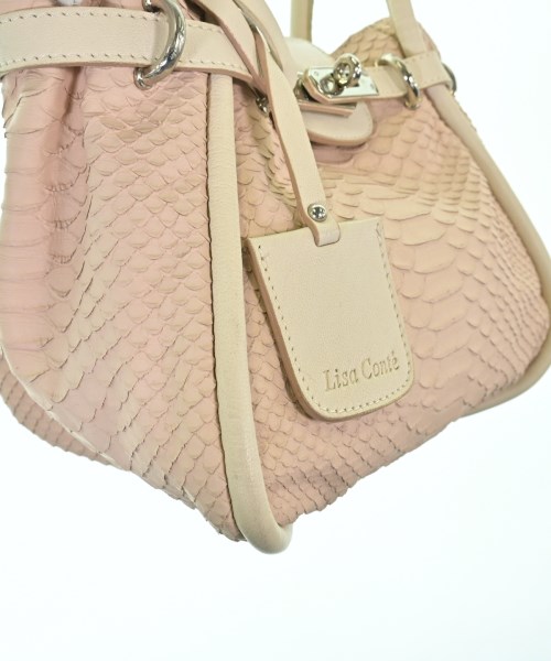 Lisa conte（リサコンテ）トートバッグ ピンク サイズ:- レディース/2200620387187