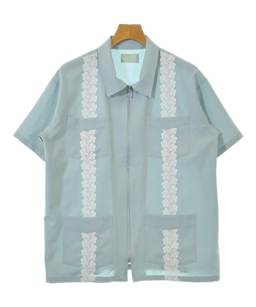 1/F(イチエフ)カジュアルシャツ 青 サイズ:-(XL位)/2200651514033