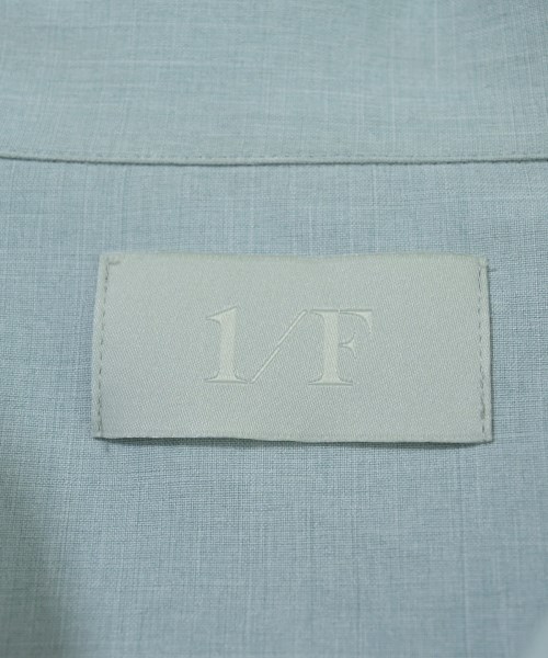 1/F（イチエフ）カジュアルシャツ 青 サイズ:-(XL位) メンズ/2200651514033