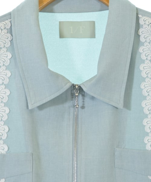 1/F（イチエフ）カジュアルシャツ 青 サイズ:-(XL位) メンズ/2200651514033