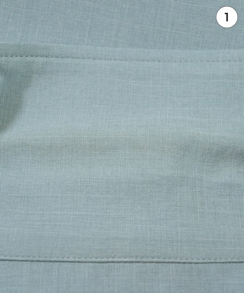 1/F（イチエフ）カジュアルシャツ 青 サイズ:-(XL位) メンズ/2200651514033