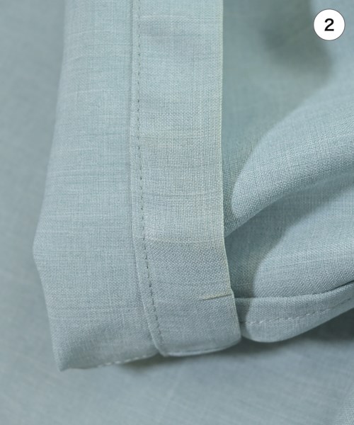 1/F（イチエフ）カジュアルシャツ 青 サイズ:-(XL位) メンズ/2200651514033