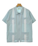 1/F（イチエフ）カジュアルシャツ 青 サイズ:-(XL位) メンズ/2200651514033