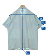 1/F（イチエフ）カジュアルシャツ 青 サイズ:-(XL位) メンズ/2200651514033