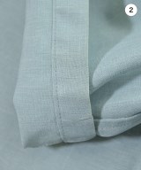 1/F（イチエフ）カジュアルシャツ 青 サイズ:-(XL位) メンズ/2200651514033