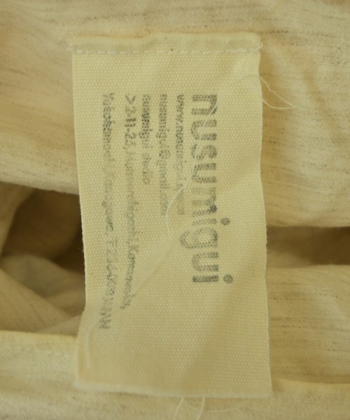 nusumigui（ヌスミグイ）その他 ベージュ サイズ:F レディース/2200609345016