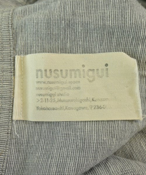 nusumigui（ヌスミグイ）ブラウス グレー サイズ:F レディース/2200679821182