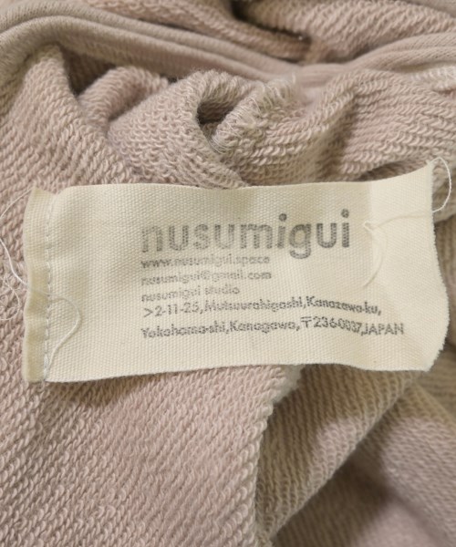 nusumigui（ヌスミグイ）パーカー ベージュ サイズ:F レディース/2200662861010