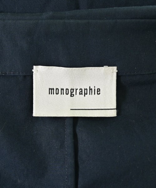 MONOGRAPHIE（モノグラフィー）カジュアルジャケット 紺 サイズ:XS レディース/2200622568041