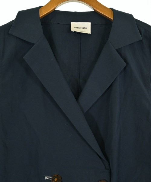 MONOGRAPHIE（モノグラフィー）カジュアルジャケット 紺 サイズ:XS レディース/2200622568041