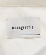 MONOGRAPHIE（モノグラフィー）シャツワンピース 白 サイズ:S レディース/2200681149052