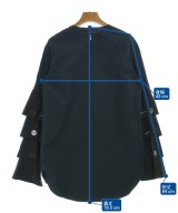 MONOGRAPHIE（モノグラフィー）ブラウス 紺 サイズ:S レディース/2200655024217