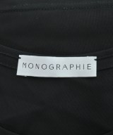 MONOGRAPHIE（モノグラフィー）ブラウス 黒 サイズ:36(XS位) レディース/2200640876227