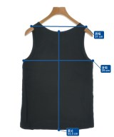 MONOGRAPHIE（モノグラフィー）ブラウス 黒 サイズ:36(XS位) レディース/2200640876227