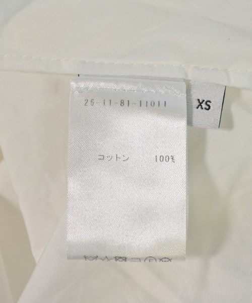 MONOGRAPHIE（モノグラフィー）ブラウス 白 サイズ:XS レディース/2200714705095
