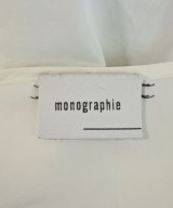MONOGRAPHIE（モノグラフィー）ブラウス 白 サイズ:XS レディース/2200714705095