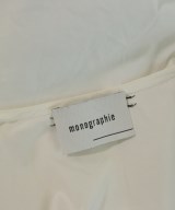 MONOGRAPHIE（モノグラフィー）ブラウス 白 サイズ:XS レディース/2200714705095