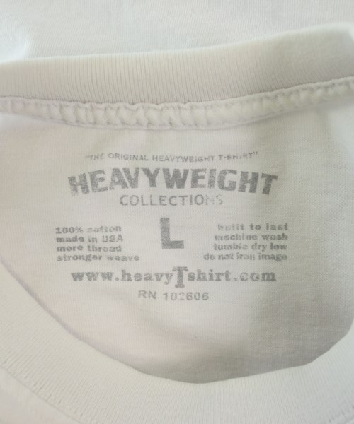 HEAVYWEIGHT COLLECTIONS（ヘビーウェイトコレクションズ）Tシャツ・カットソー 白 サイズ:L メンズ/2200675727037