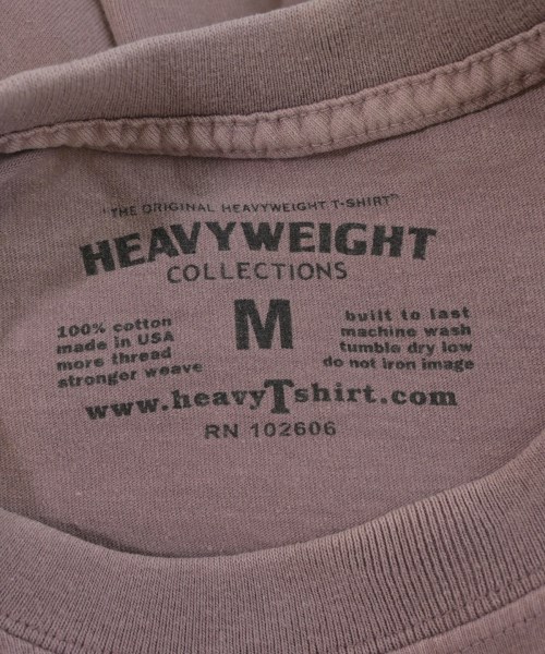 HEAVYWEIGHT COLLECTIONS（ヘビーウェイトコレクションズ）Tシャツ・カットソー ピンク サイズ:M メンズ/2200677155111