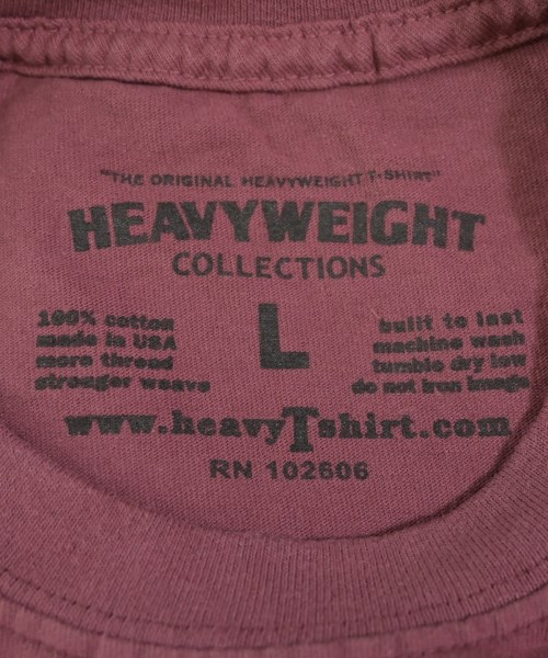 HEAVYWEIGHT COLLECTIONS（ヘビーウェイトコレクションズ）Tシャツ・カットソー 赤 サイズ:L メンズ/2200689838460