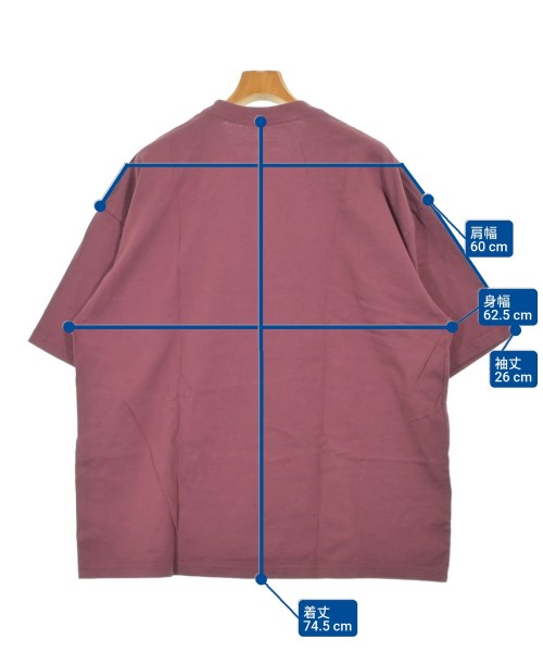 HEAVYWEIGHT COLLECTIONS（ヘビーウェイトコレクションズ）Tシャツ・カットソー 赤 サイズ:L メンズ/2200689838460