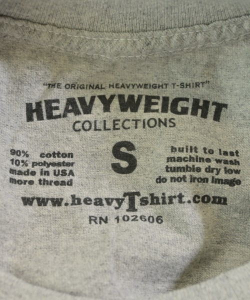 HEAVYWEIGHT COLLECTIONS（ヘビーウェイトコレクションズ）Tシャツ・カットソー グレー サイズ:S メンズ/2200649537068