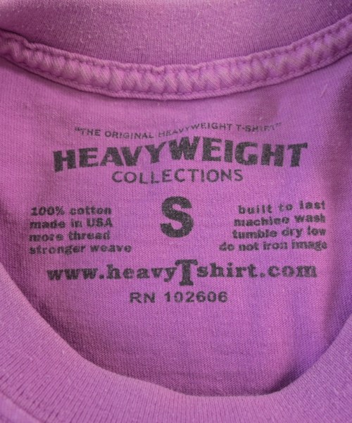 HEAVYWEIGHT COLLECTIONS（ヘビーウェイトコレクションズ）Tシャツ・カットソー 紫 サイズ:S メンズ/2200710503060