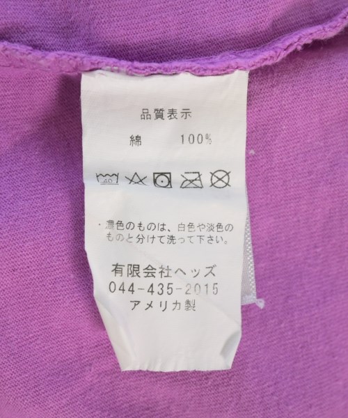 HEAVYWEIGHT COLLECTIONS（ヘビーウェイトコレクションズ）Tシャツ・カットソー 紫 サイズ:S メンズ/2200710503060