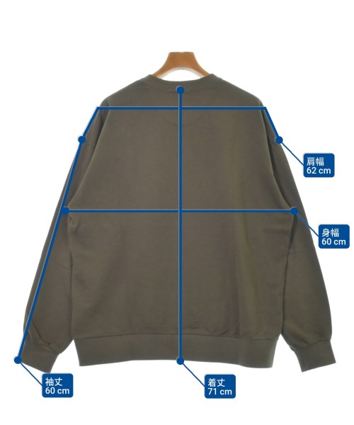 HEAVYWEIGHT COLLECTIONS（ヘビーウェイトコレクションズ）スウェット カーキ サイズ:M メンズ/2200642784063