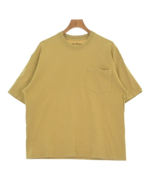 HEAVYWEIGHT COLLECTIONS(ヘビーウェイトコレクションズ)Tシャツ・カットソー 黄 サイズ:S/2200647165270