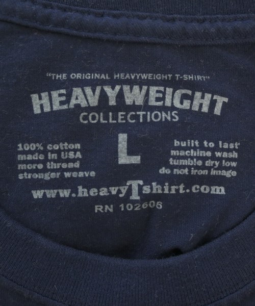 HEAVYWEIGHT COLLECTIONS（ヘビーウェイトコレクションズ）Tシャツ・カットソー 紺 サイズ:L メンズ/2200647165287