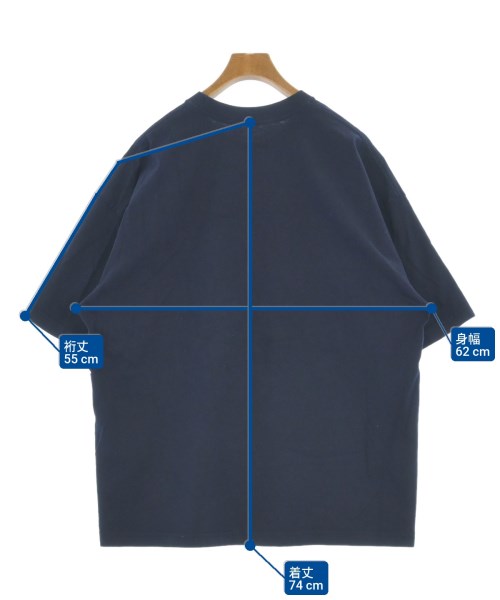 HEAVYWEIGHT COLLECTIONS（ヘビーウェイトコレクションズ）Tシャツ・カットソー 紺 サイズ:L メンズ/2200647165287