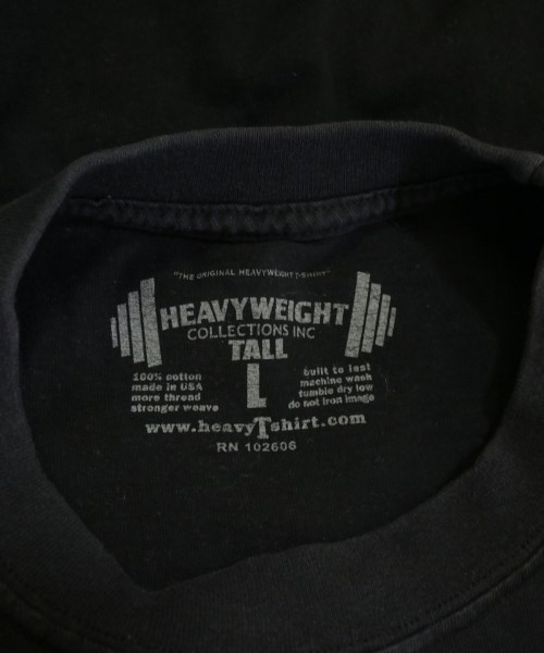 HEAVYWEIGHT COLLECTIONS（ヘビーウェイトコレクションズ）Tシャツ・カットソー 黒 サイズ:L メンズ/2200706444025