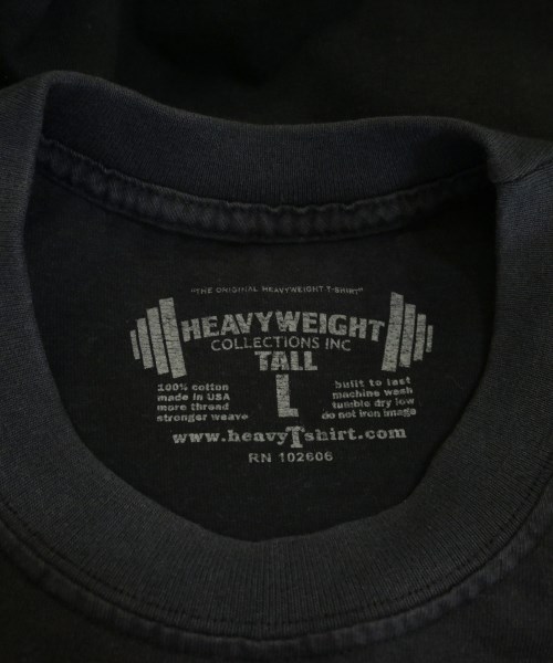 HEAVYWEIGHT COLLECTIONS（ヘビーウェイトコレクションズ）Tシャツ・カットソー 黒 サイズ:L メンズ/2200706444032