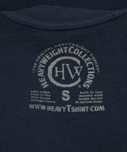 HEAVYWEIGHT COLLECTIONS（ヘビーウェイトコレクションズ）Tシャツ・カットソー 紺 サイズ:S メンズ/2200725822033