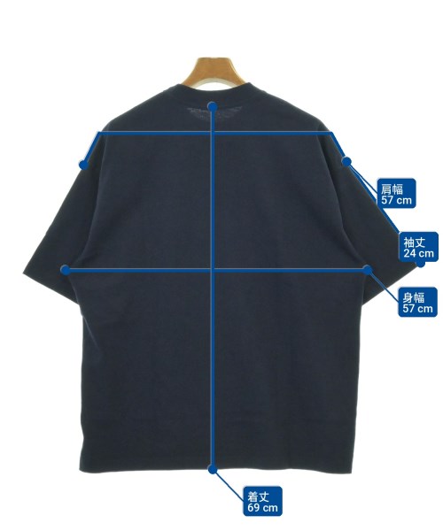 HEAVYWEIGHT COLLECTIONS（ヘビーウェイトコレクションズ）Tシャツ・カットソー 紺 サイズ:S メンズ/2200725822033