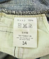 QUILP（クイルプ）デニムパンツ 紺 サイズ:34(XL位) メンズ/2200698957091