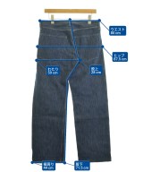 QUILP（クイルプ）デニムパンツ 紺 サイズ:34(XL位) メンズ/2200698957091