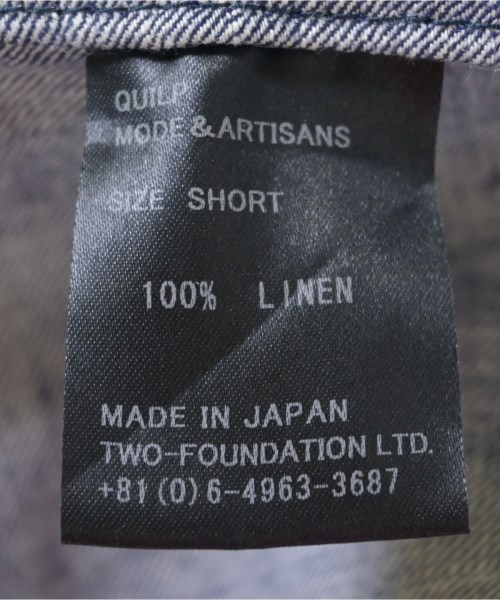 QUILP（クイルプ）ショートパンツ 紺 サイズ:-(XL位) メンズ/2200707994277