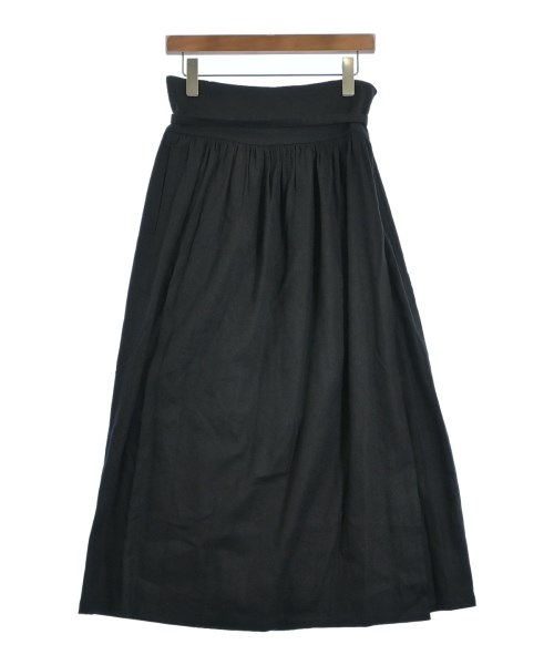 MITTAN(ミッタン)ロング・マキシ丈スカート 黒 サイズ:1(S位)/2200632187096